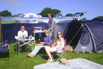 Camping Holidays at Three Cliffs Bay