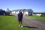 On-site facilities at Three Cliffs Bay
